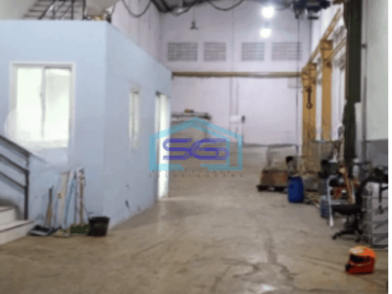 Dijual Gudang Di Bizpark Daan Mogot Jakarta Barat Luas Tanah 366 m²