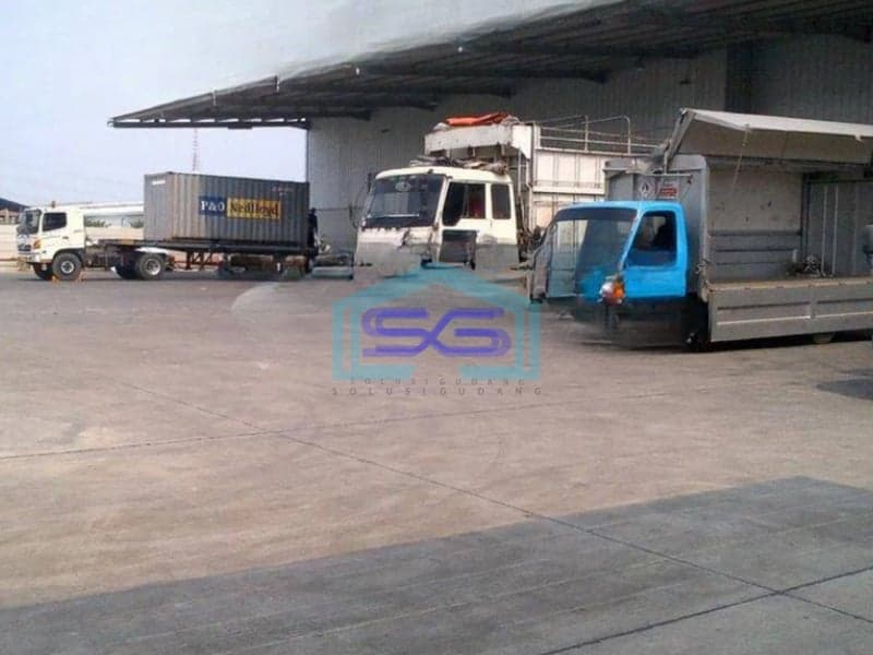 Dijual Gudang Luas 4279m2 di Kawasan Industri Deltamas Cikarang Pusat Bekasi