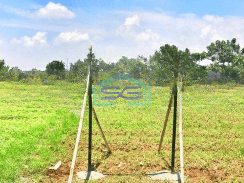 Dijual Tanah Luas  2478 m² Lokasi Strategis di Babelan Bekasi