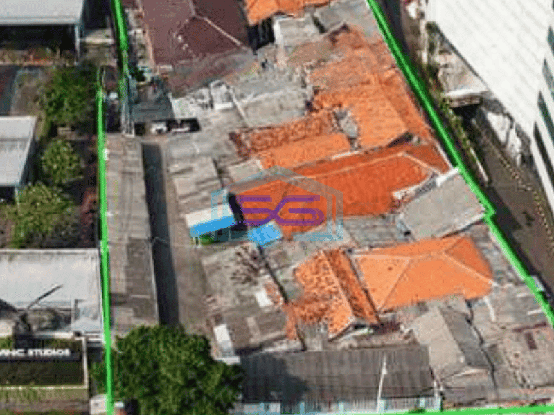 Dijual Tanah Dilokasi Premium Di Jakarta Barat Luas Tanah 2435m2