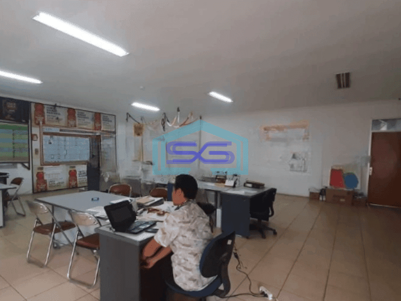 Dijual Gudang Ada Kantor Luas Tanah  8400 m² di BSD Tangerang
