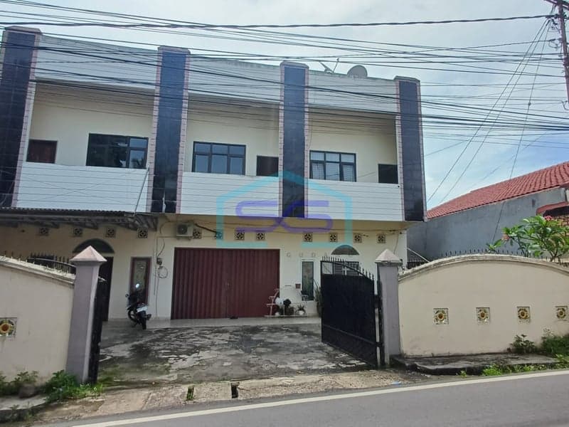 Dijual Cepat Ruko 2,5 Lantai di Palembang Sumatera Selatan Luas Tanah 77 m²