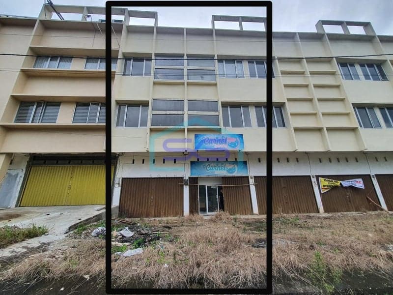 Dijual Ruko Jalan Siaran Palembang Sumatera Selatan Luas Tanah 140m2