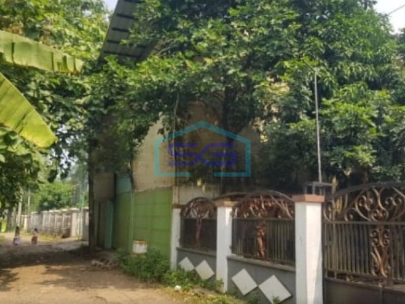 Dijual Gudang Murah Dekat Tol di Kawasan Cikupa, Tangerang LB 345 m²