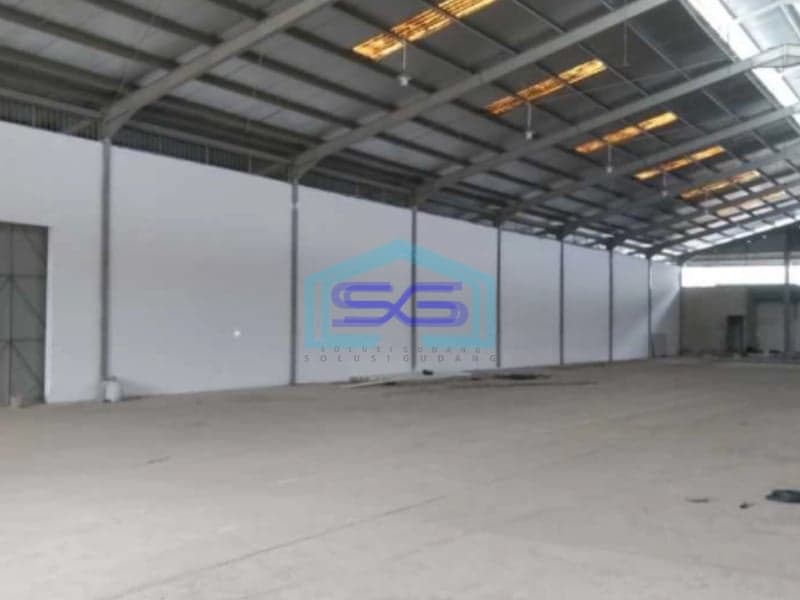 Disewakan Gudang Baru Siap Pakai di Tangerang Luas Bangunan 180000m2