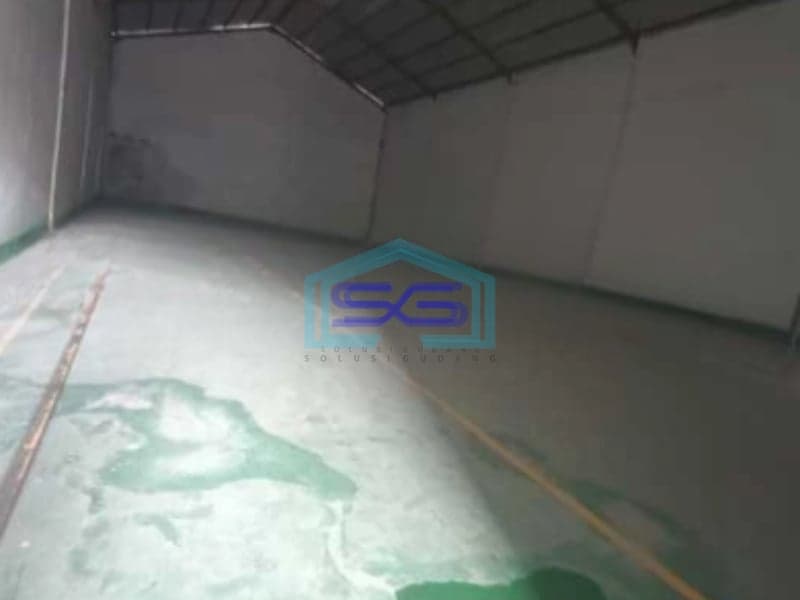 Disewakan Gudang Luas Tanah 600 m²  Lokasi Tangerang