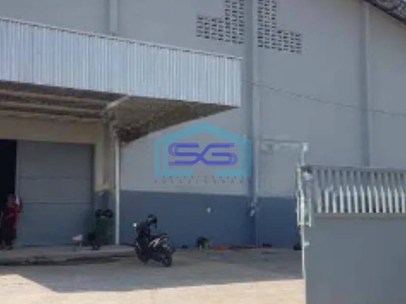 Disewakan Gudang di Gatot Subroto Semarang LT 2925m2