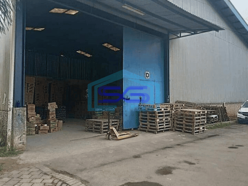 Disewakan Gudang Curug Tangerang Banten