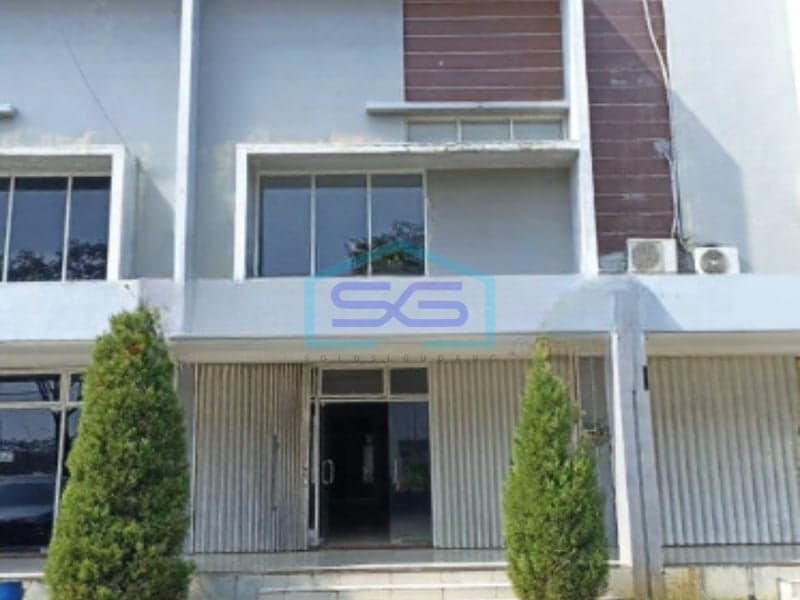 Disewakan Ruko Dekat Kampus di Green Emerald BSB City, Semarang LB 216 m²