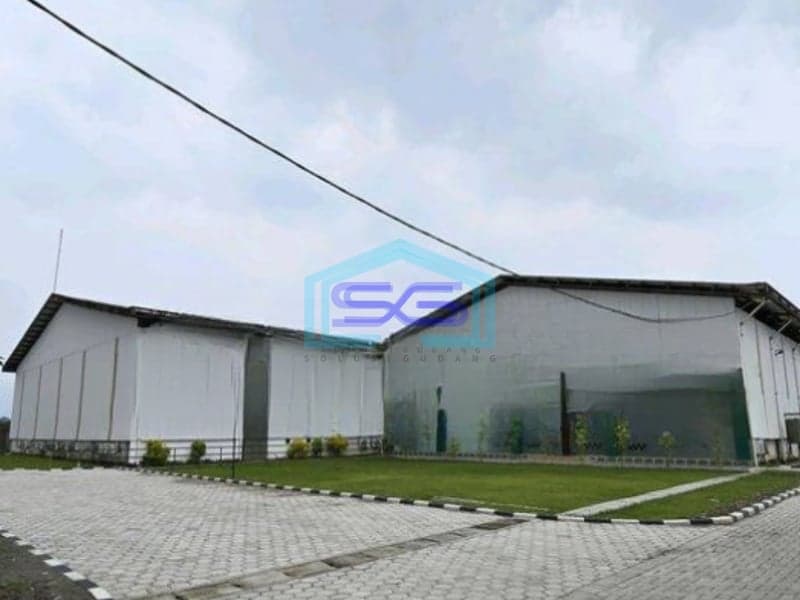 Dijual Pabrik di Legok Tangerang Luas Tanah 5000 m²