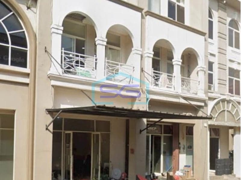 For Rent Shop House in Bekasi West Java Building Area 135m² Ready to Occupy