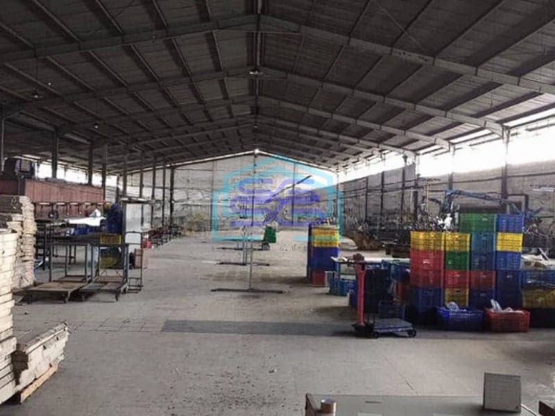 Disewakan Gudang/Pabrik Produktif Leuwigajah Cimahi LT 6800m2