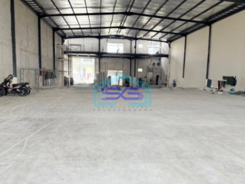 Dijual Cepat Gudang Industri Delta Silicon Lippo Cikarang Siap Huni LT 1268m2