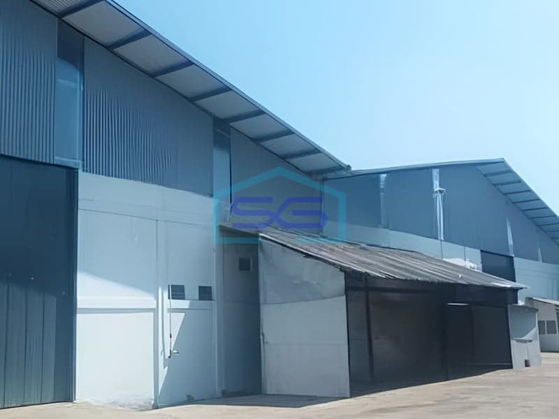 Dijual Pabrik Baru di Bandung Jawa Barat Luas Tanah 8000 m²