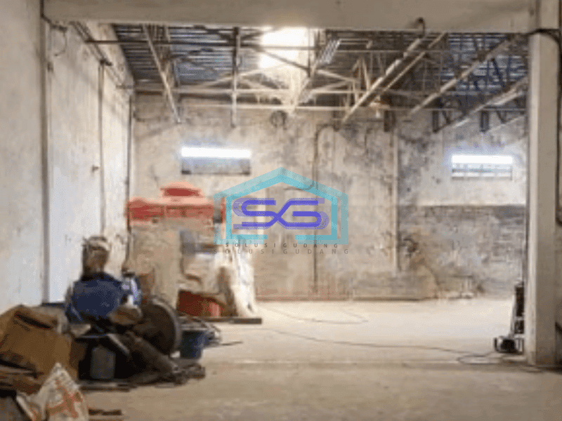 Dijual Gudang Di Pantai Indah Dadap Jakarta Utara Luas Bangunan 1360 m²