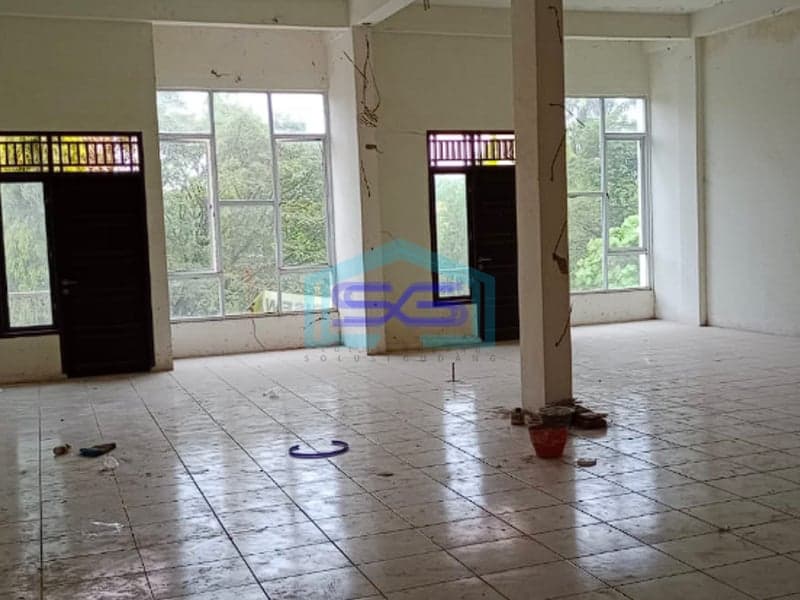 Disewakan 2 Unit Ruko Plong Perumnas Talang kelapa Letjen TNI Dr H Ibnu Sutowo Palembang LB 360m2