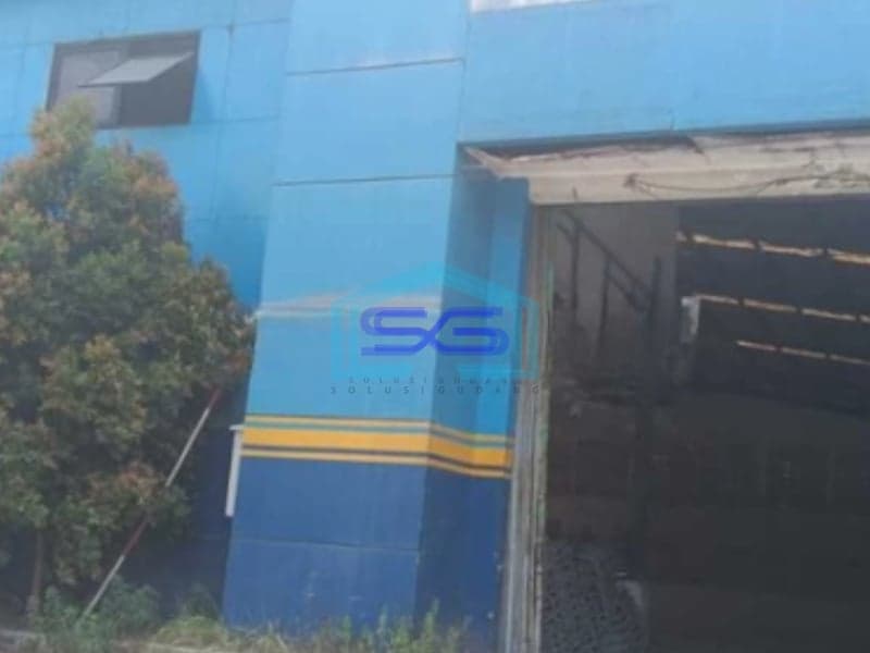 Dijual Gudang di Jababeka Bekasi Siap Huni Luas Tanah 2688m2