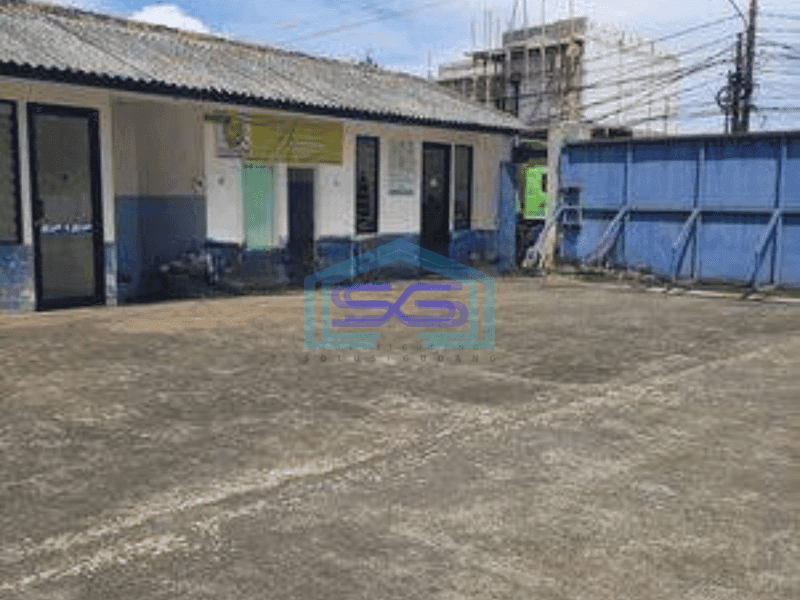 Dijual Gudang Bagus Luas 2670 M Di Jl Legok Raya Tangerang