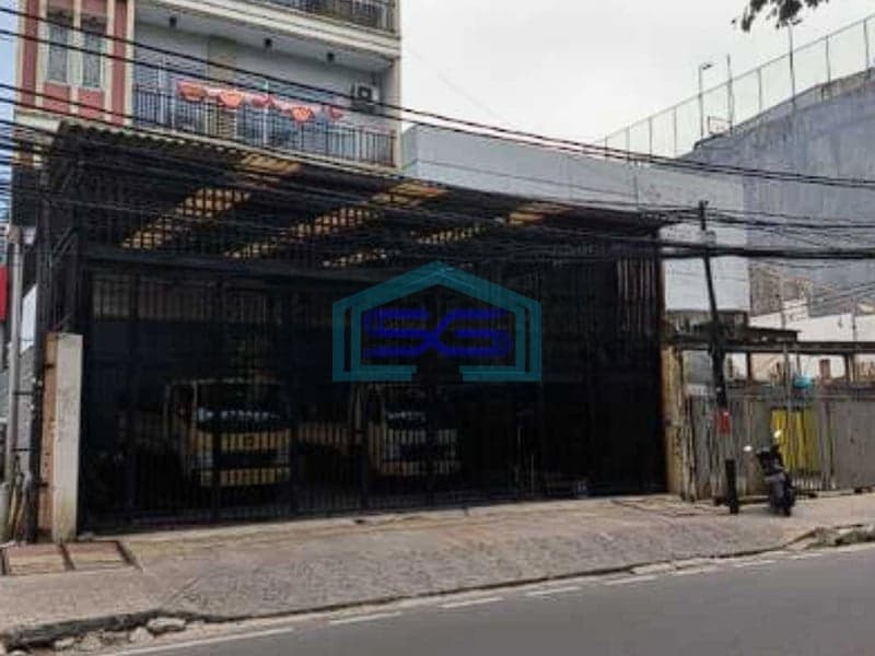 Disewakan Ruko Gandeng 4 Lantai Di Danau Sunter Jakarta Utara LB 1000m2