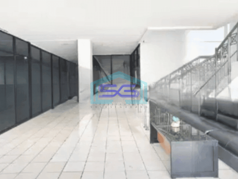 Dijual Gudang 2 Lantai Luas Tanah  1493 m² di Sunter Jakarta Utara