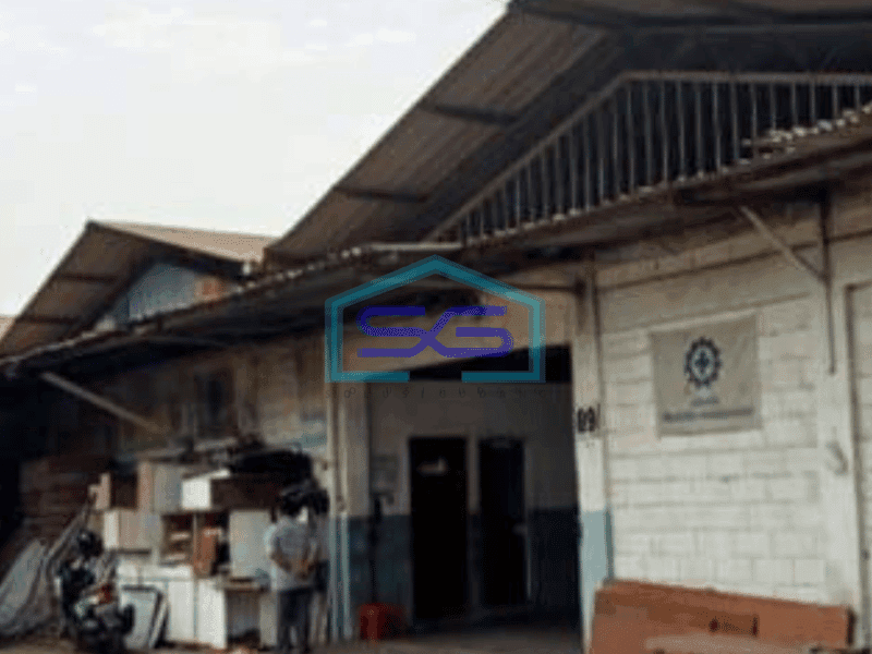 Dijual Gudang siap pakai lokasi di Rawalumbu Bekasi Jawa Barat