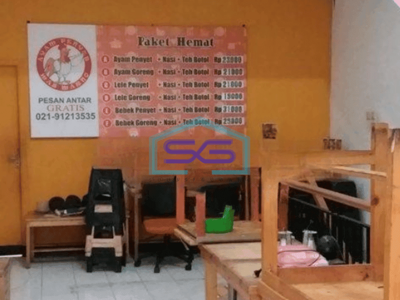 Disewa Ruko 2.5 lantai di Poris Paradise Ekslusif, Cipondoh, Tangerang