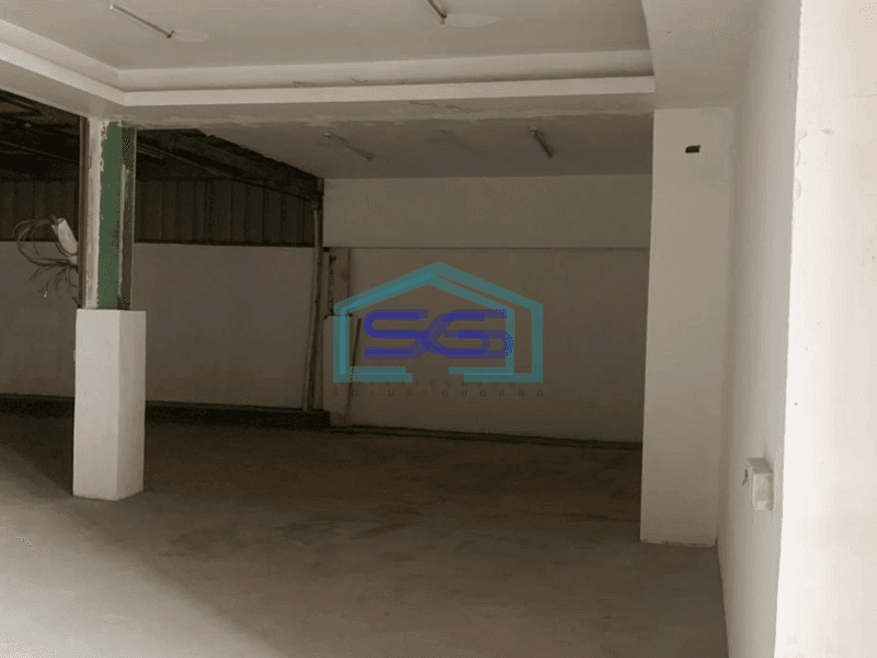 Disewakan Gudang Di Cipondoh Tangerang Luas Bangunan 800m2