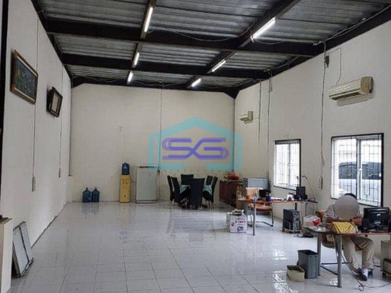 Dijual Gudang Siap Pakai di Cipondoh Tangerang LT 800m2