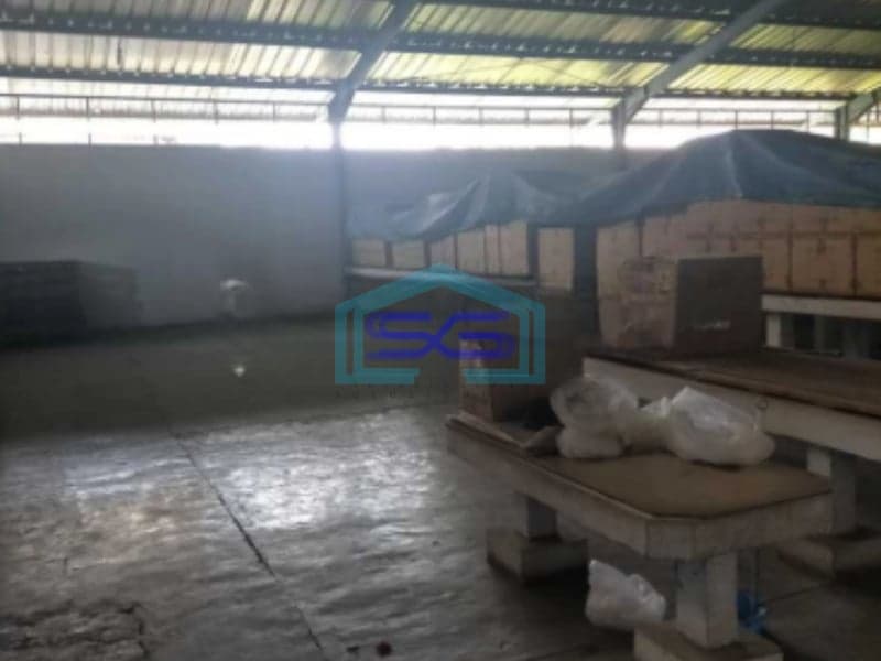 Dijual Tanah Harga Terjangkau Ada Gudang Tua, Hitung Tanah Saja di Batu Ceper Tangerang