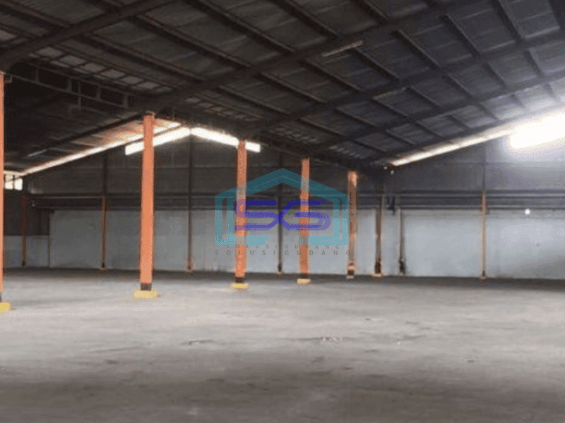 Disewakan Gudang Siap Pakai Luas Bangunan  2880 m² di Bitung Tangerang