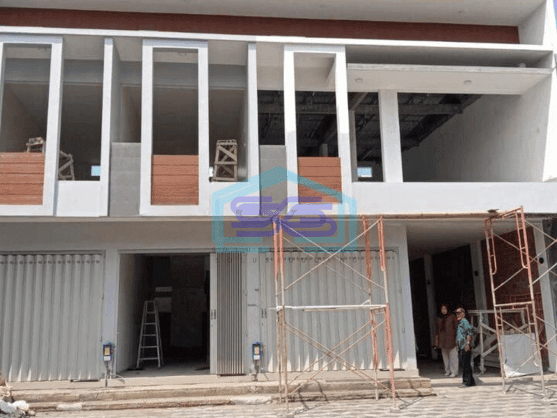 Dijual Ruko Baru Daerah Kampus di Merjosari Malang Jawa Timur