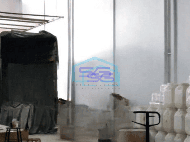 Disewakan Gudang di Kawasan Taman Tekno BSD Tangerang Selatan Luas Bangunan 540 m²