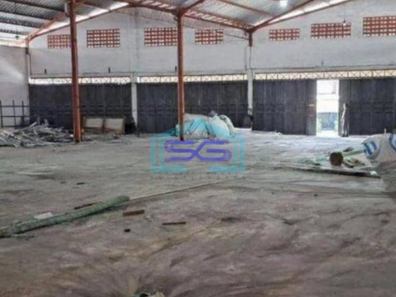 Disewakan Gudang Strategis Zona Kuning Luas Tanah 620m2 Lokasi Solo Baru