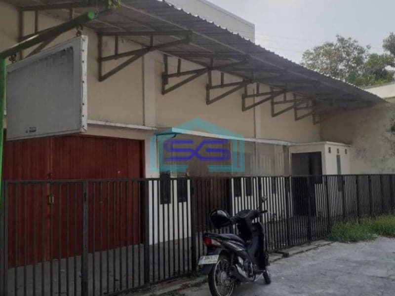 Disewakan Gudang Murah Minimalis Cocok Apapun Area Berbah Sleman Luas 400m2