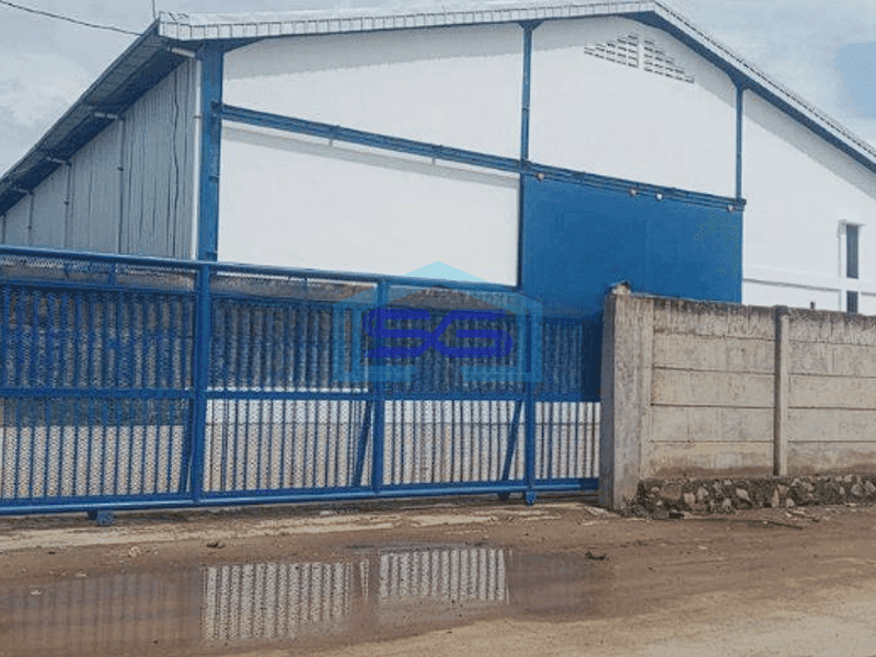 Dijual Gudang Dekat Bandara Pergudangan 19 Tangerang Kota LT 2000m2