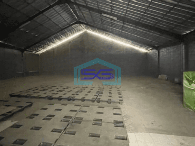 Dijual Gudang Luas Bangunan 600 m2 Lokasi Denpasar Bali