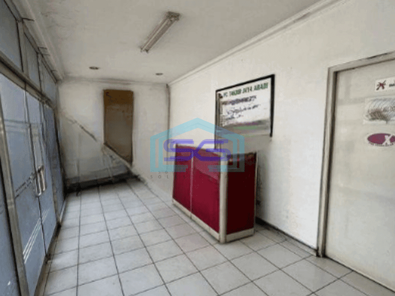 Dijual Gudang Siap Pakai Ada Kantor Luas Bangunan  1387 m² di Batu Ceper Tangerang