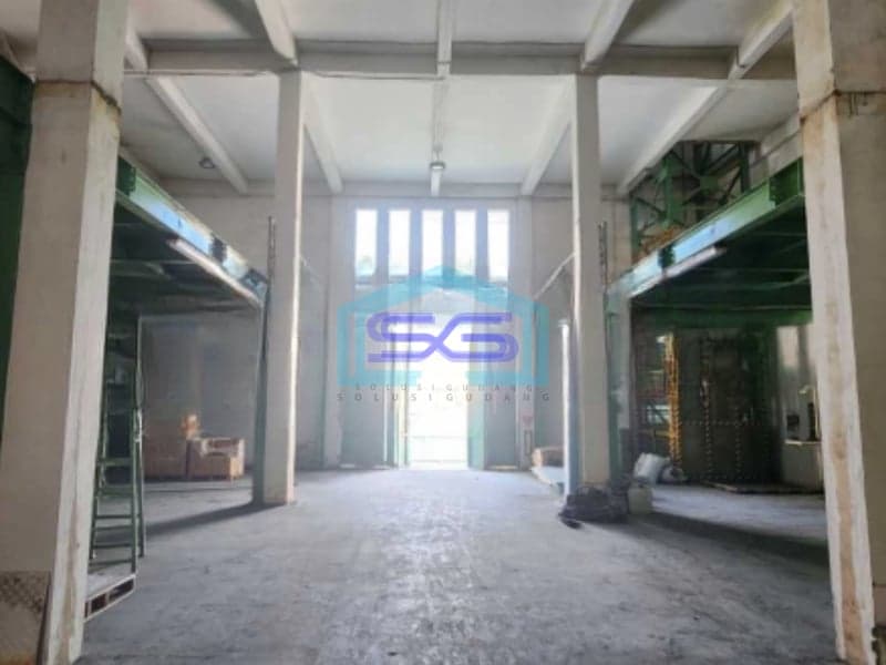 Disewakan Gudang Luas Tanah  600 m² Lokasi Cengkareng Jakarta Barat