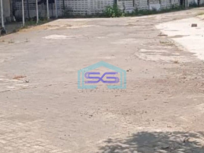 Disewakan Gudang Siap Pakai Luas Tanah 6000 m2 Lokasi Pasuruan Jawa Timur