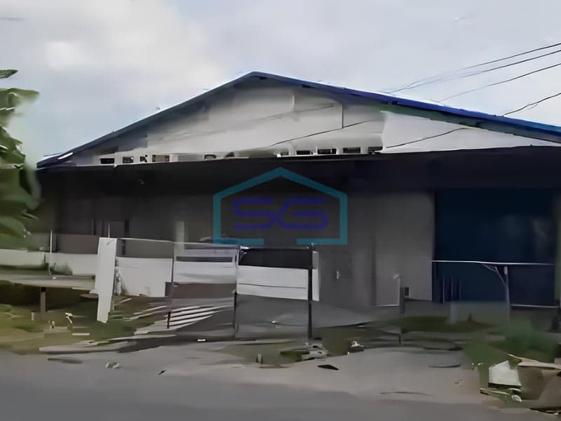 Disewakan Gudang di KIC Gatot Subroto Ngaliyan, Semarang Jawa Tengah Luas Bangunan 2000m²