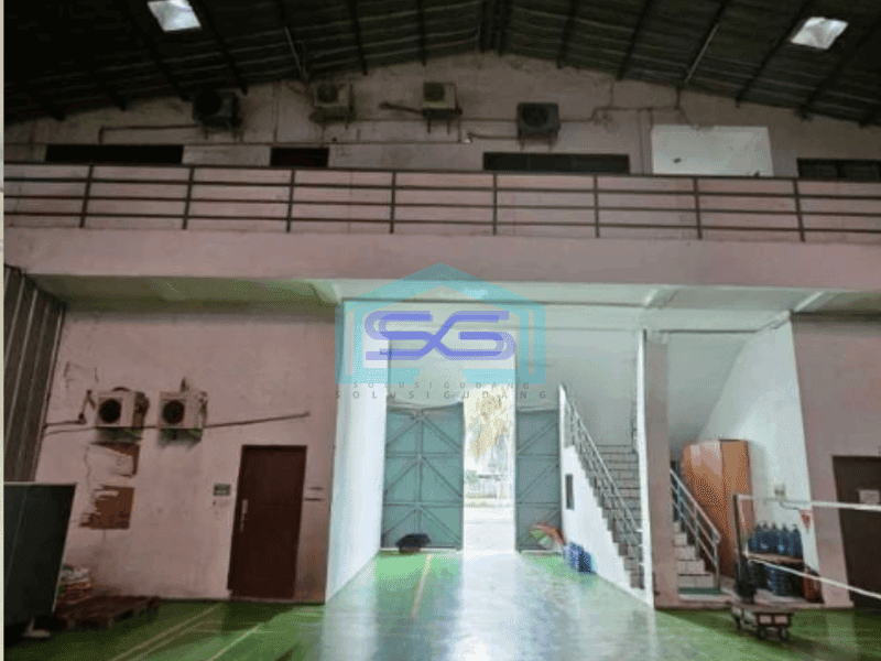 Dijual Gudang Di Sunter Jakarta Utara Luas Tanah 2300 m²