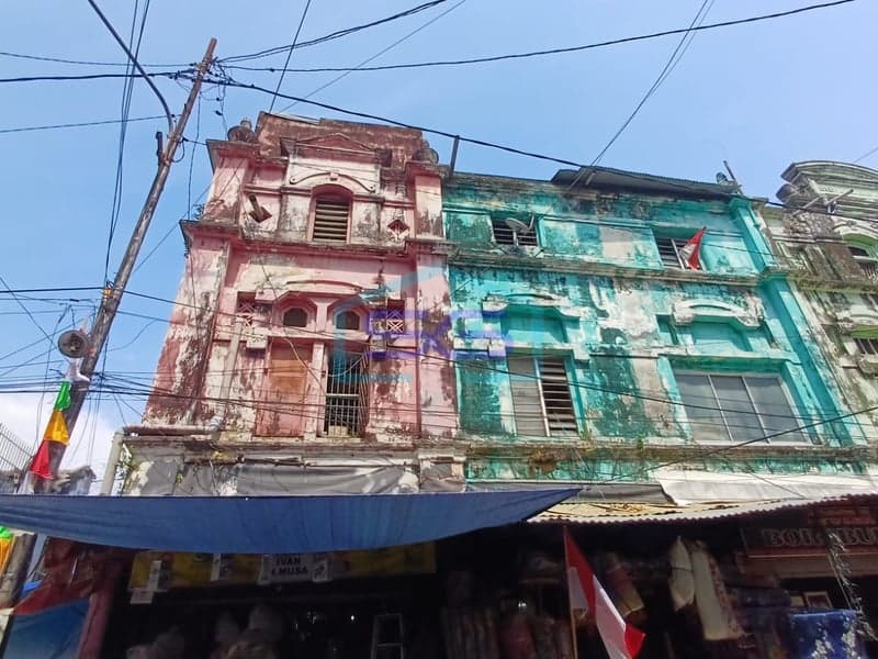 Dijual Ruko Siap Huni di Palembang Sumatera Selatan Luas Tanah 70 m²