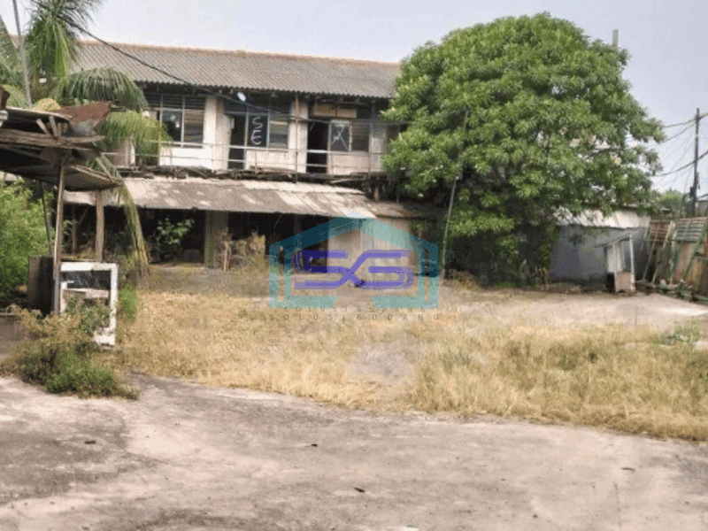 Disewakan Gudang Lokasi Strategis Luas Tanah 4505 m²di Batu Ceper Tangerang