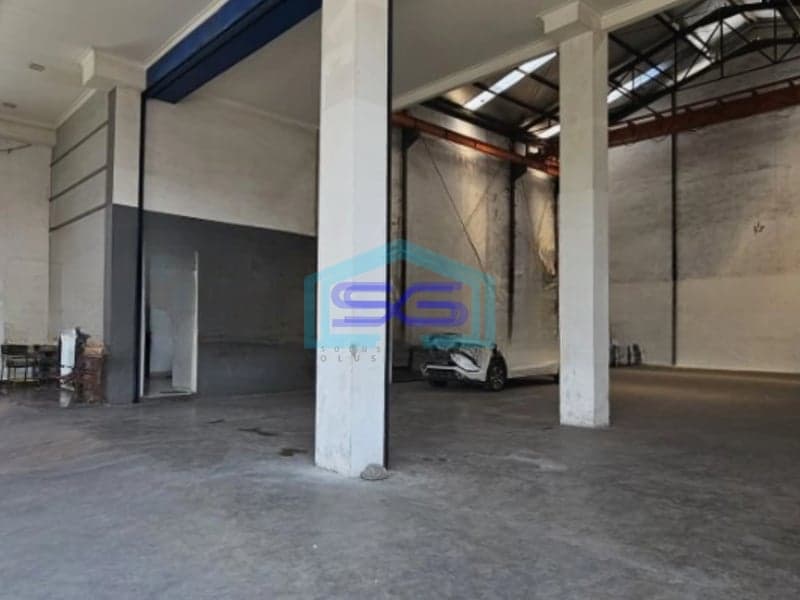 Disewakan Gudang Ada Kantor Luas Bangunan  800 m² Lokasi Kapuk Jakarta Utara