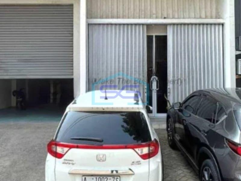 Dijual Gudang LB 456 m2 di Komplek Pergudangan dan Industri Tunas Bitung Tangerang