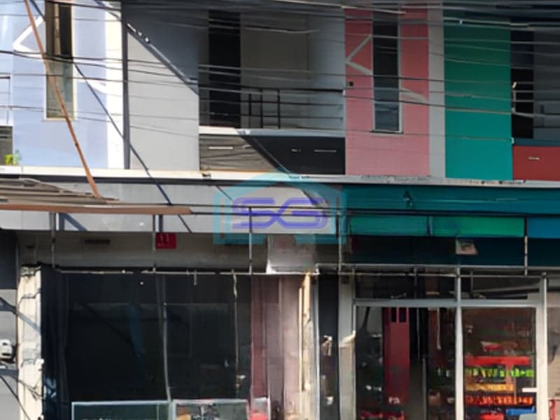 Dijual Ruko Strategis Dijual di Jl. Raya Perusahaan Singosari Malang LB 224m2