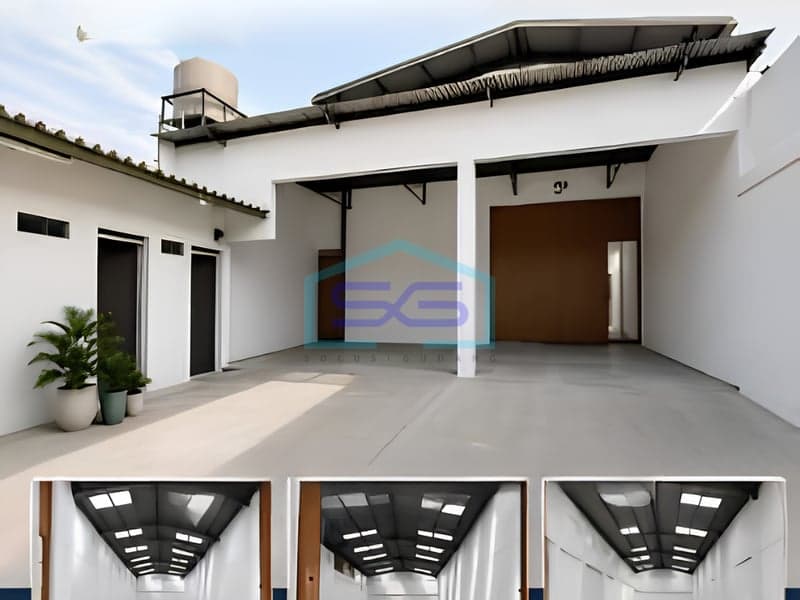 For Sale Warehouse Central Bandung West Java Land Area 484m2