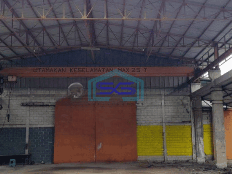 Disewakan Gudang 1 Lantai Tigaraksa tangerang  Siap Pakai Lokasi Jalur Utama