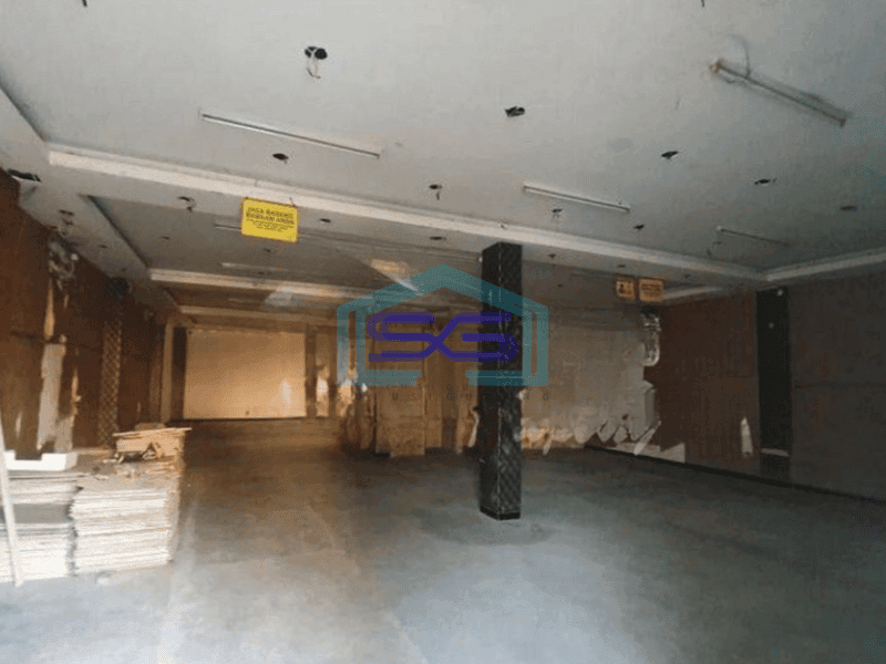 Disewakan Ruko di Thamrin Semarang LB 420m2 Siap Huni Strategis