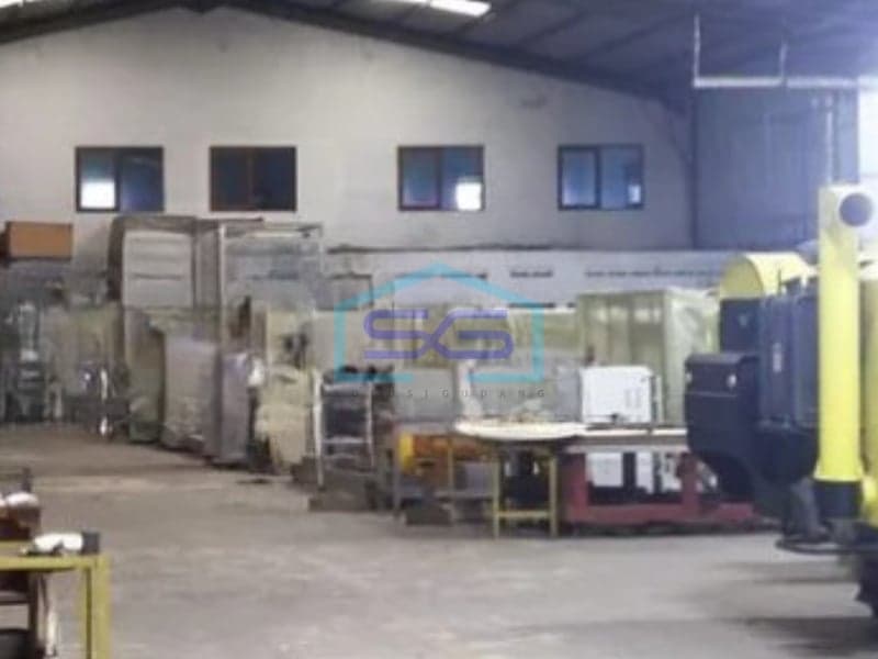 Dijual Gudang Luas Bangunan 4510 m² Lokasi di Cikupa Tangerang